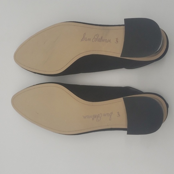 890- Sam Edelman Sadira Black Suede 6.5 NWT - Picture 7 of 7